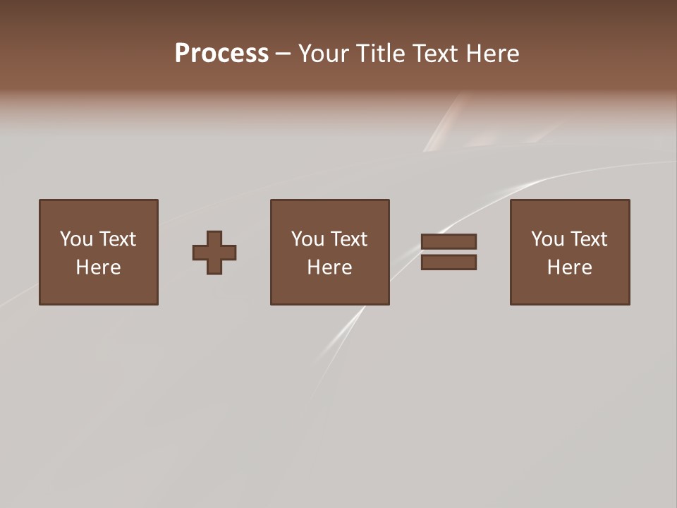 Molten Smooth Wave PowerPoint Template