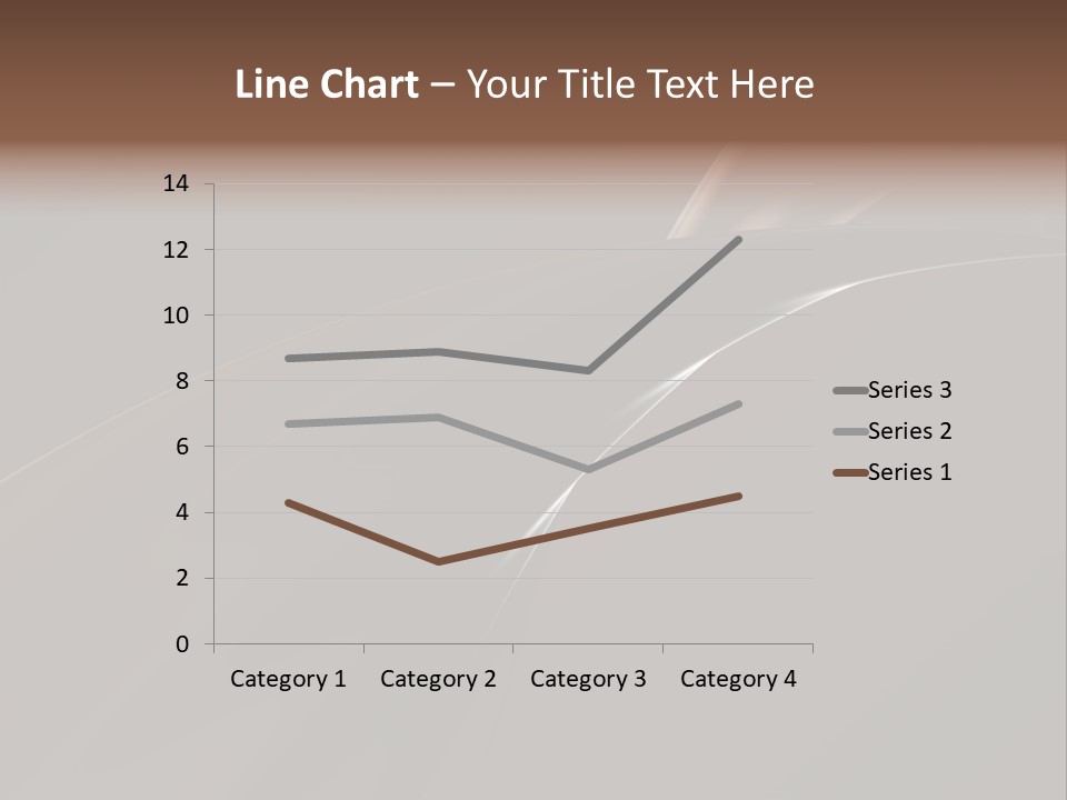 Molten Smooth Wave PowerPoint Template