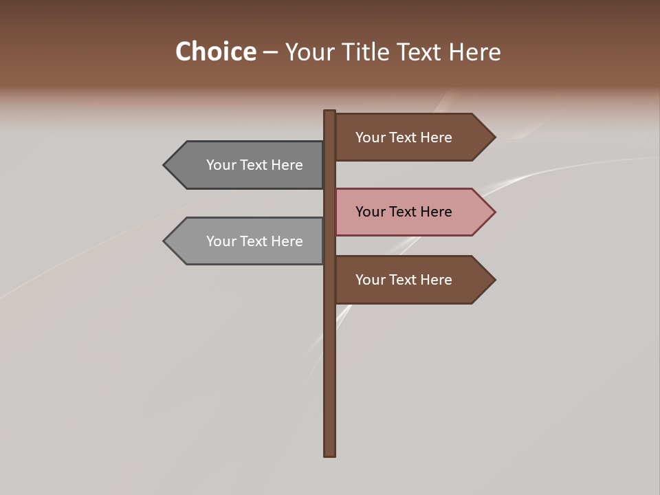 Molten Smooth Wave PowerPoint Template