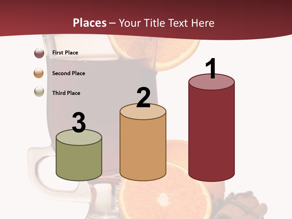 Lemon Sweet Orange PowerPoint Template