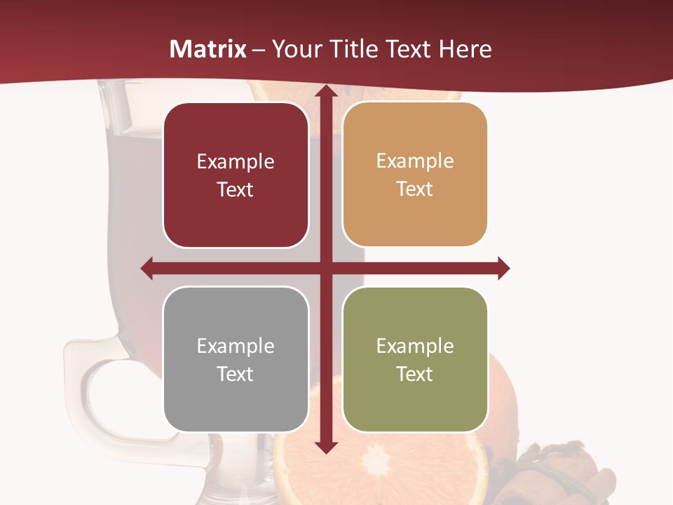 Lemon Sweet Orange PowerPoint Template