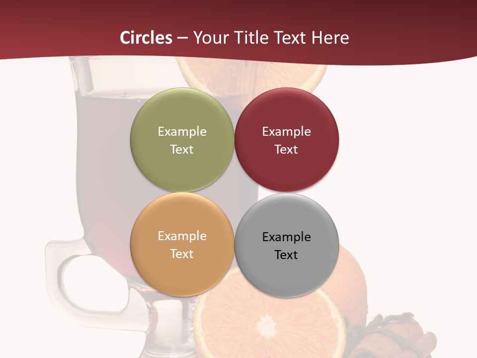 Lemon Sweet Orange PowerPoint Template