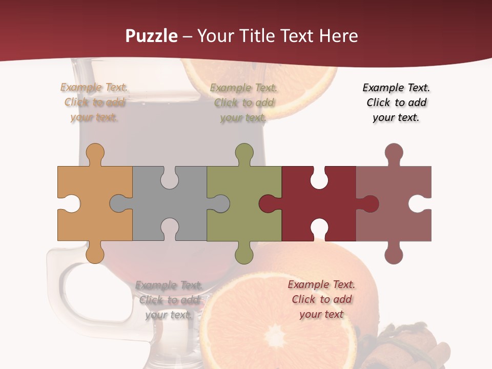 Lemon Sweet Orange PowerPoint Template