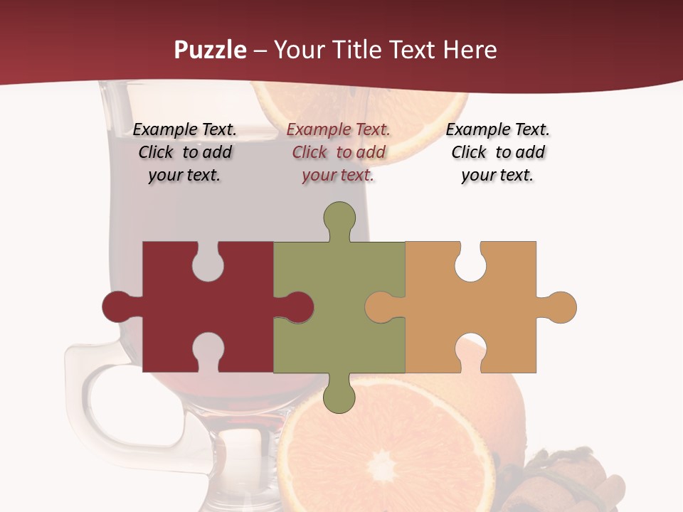 Lemon Sweet Orange PowerPoint Template