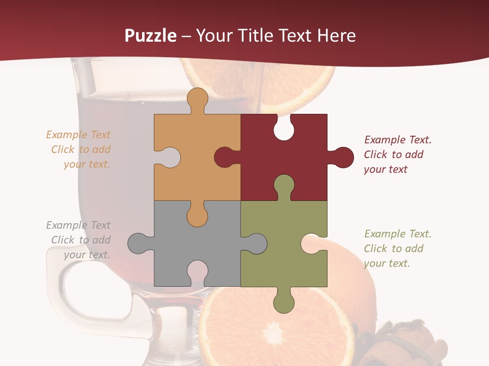 Lemon Sweet Orange PowerPoint Template