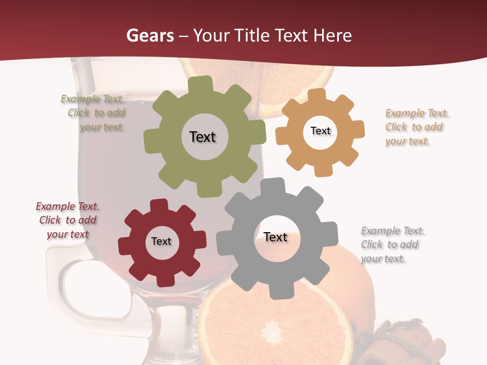 Lemon Sweet Orange PowerPoint Template