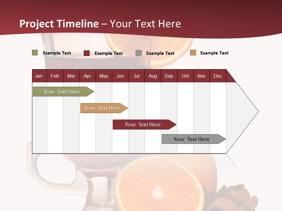 Lemon Sweet Orange PowerPoint Template