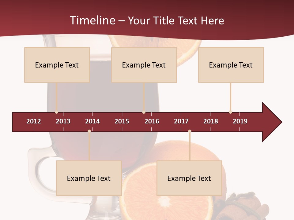 Lemon Sweet Orange PowerPoint Template
