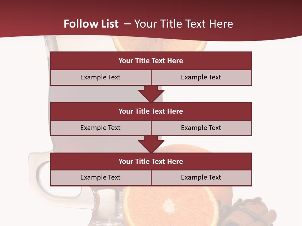 Lemon Sweet Orange PowerPoint Template