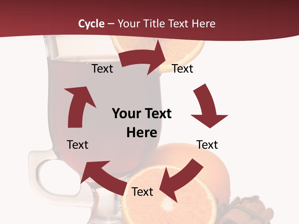 Lemon Sweet Orange PowerPoint Template