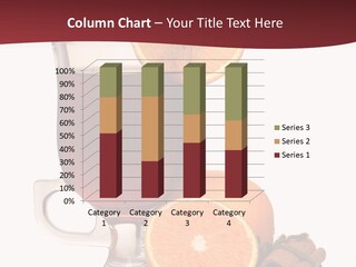 Lemon Sweet Orange PowerPoint Template