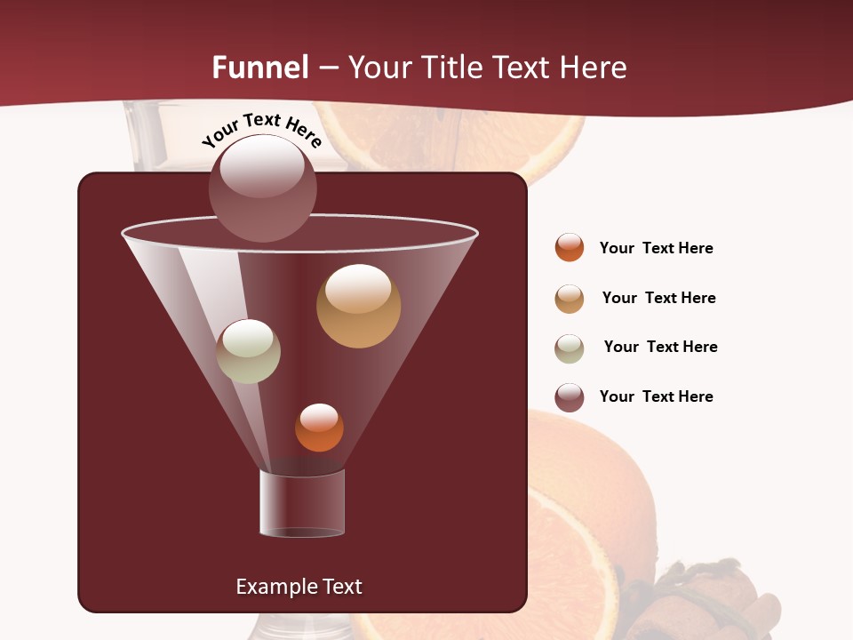 Lemon Sweet Orange PowerPoint Template