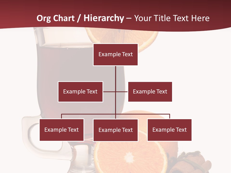Lemon Sweet Orange PowerPoint Template