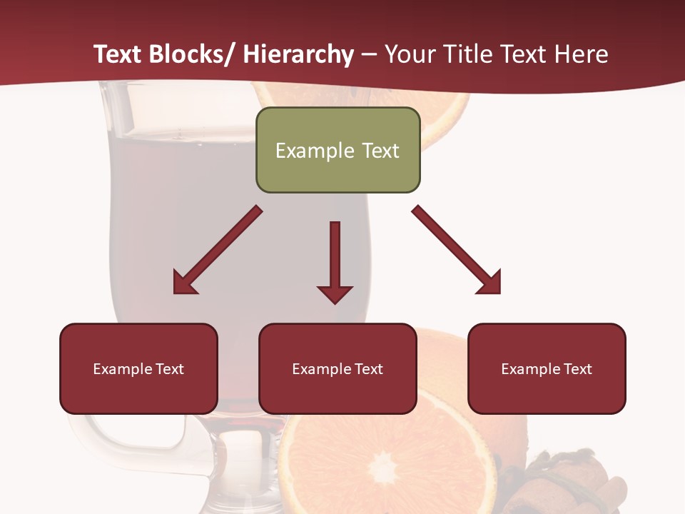 Lemon Sweet Orange PowerPoint Template