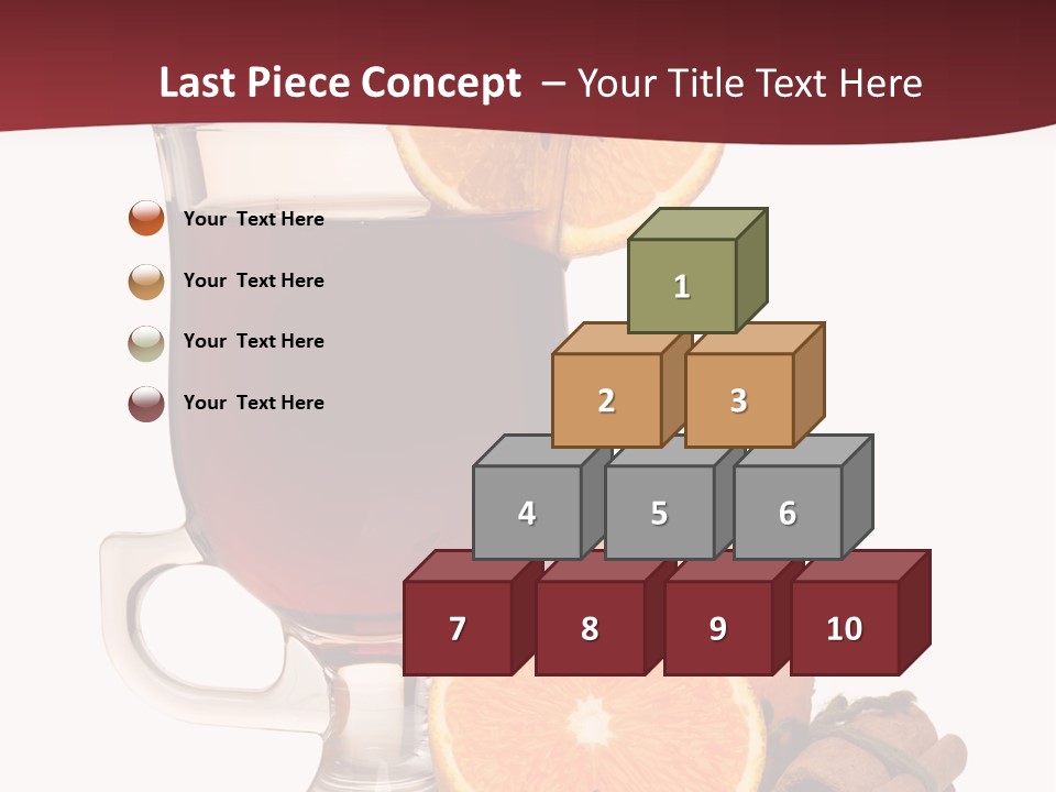 Lemon Sweet Orange PowerPoint Template