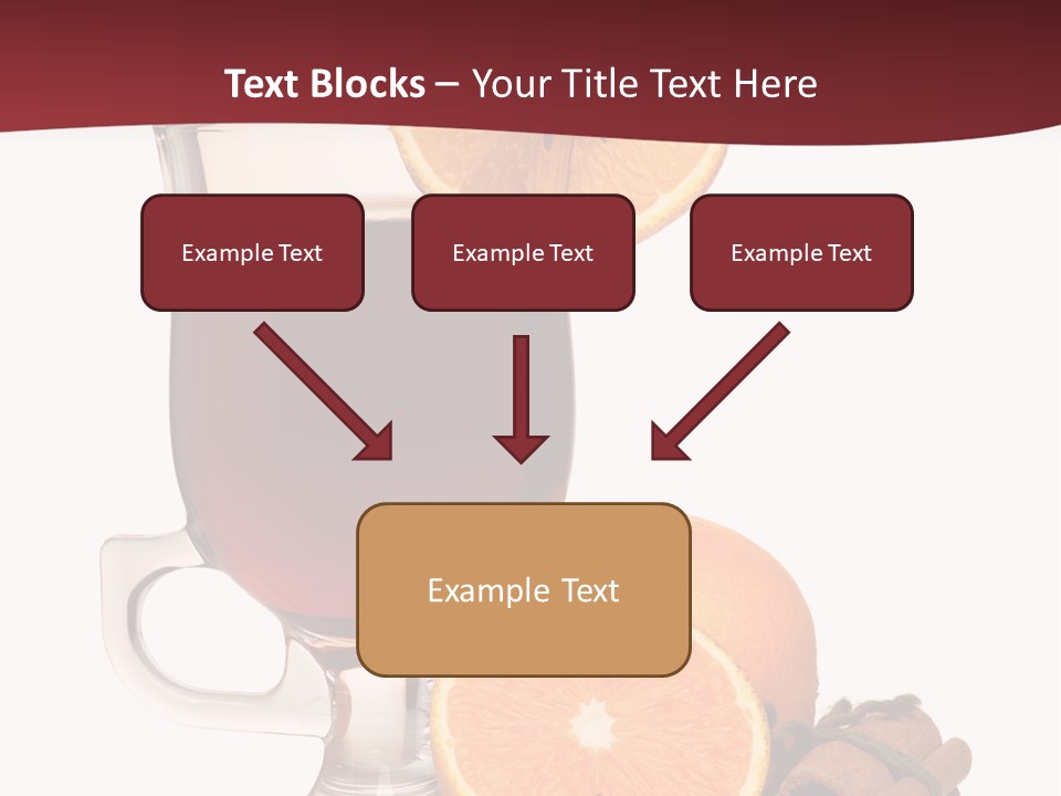 Lemon Sweet Orange PowerPoint Template