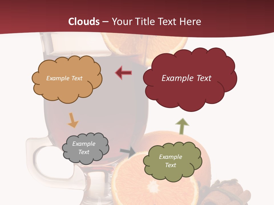 Lemon Sweet Orange PowerPoint Template