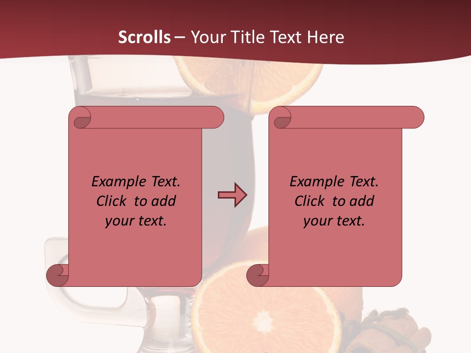 Lemon Sweet Orange PowerPoint Template