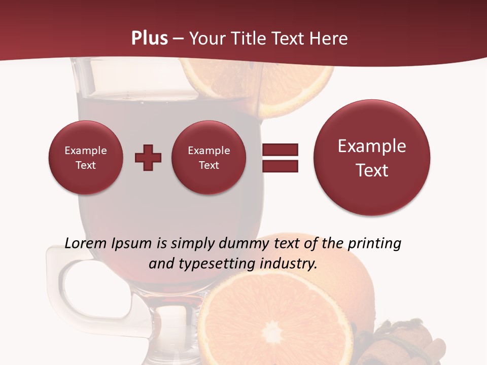 Lemon Sweet Orange PowerPoint Template