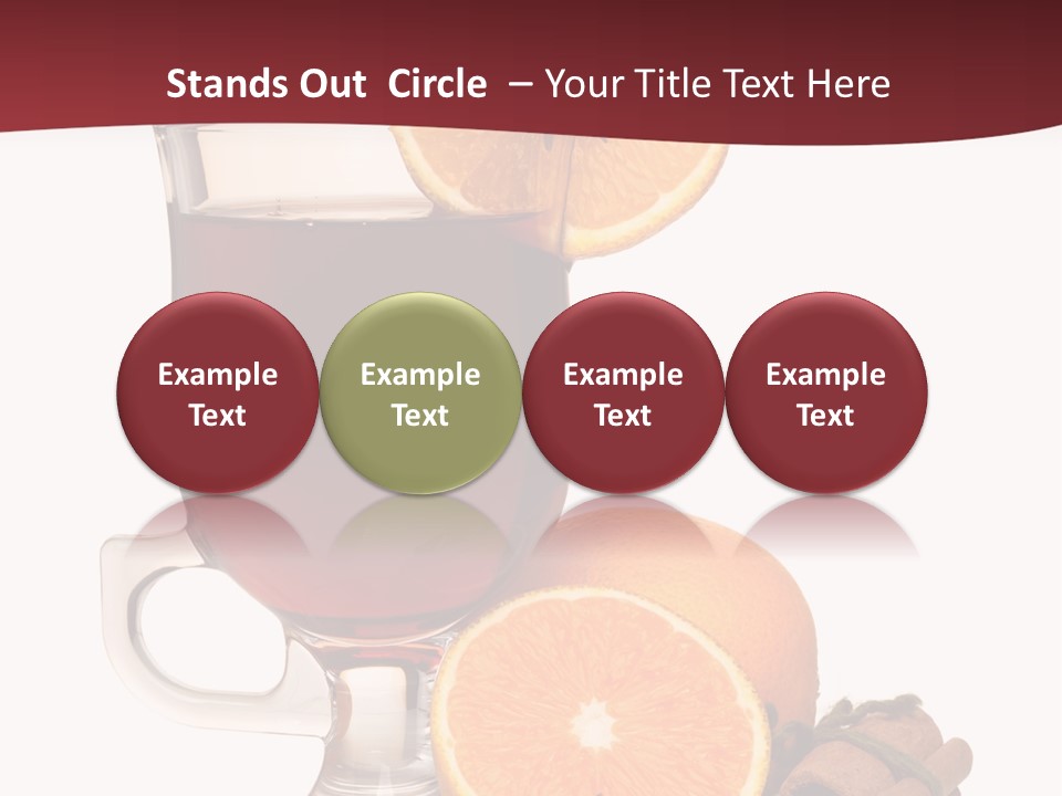 Lemon Sweet Orange PowerPoint Template