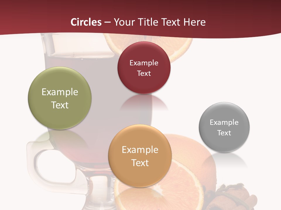 Lemon Sweet Orange PowerPoint Template