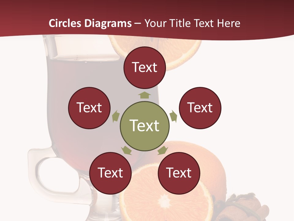 Lemon Sweet Orange PowerPoint Template