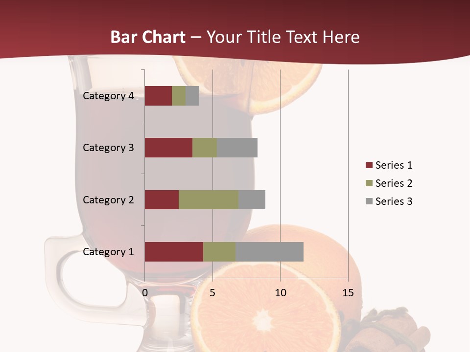 Lemon Sweet Orange PowerPoint Template