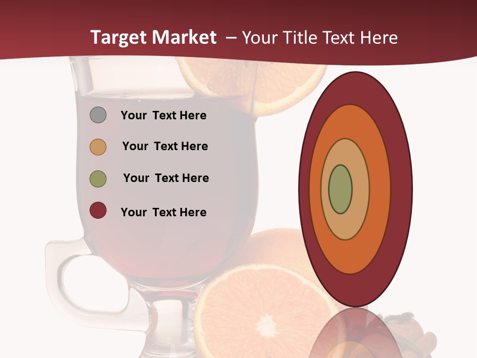 Lemon Sweet Orange PowerPoint Template