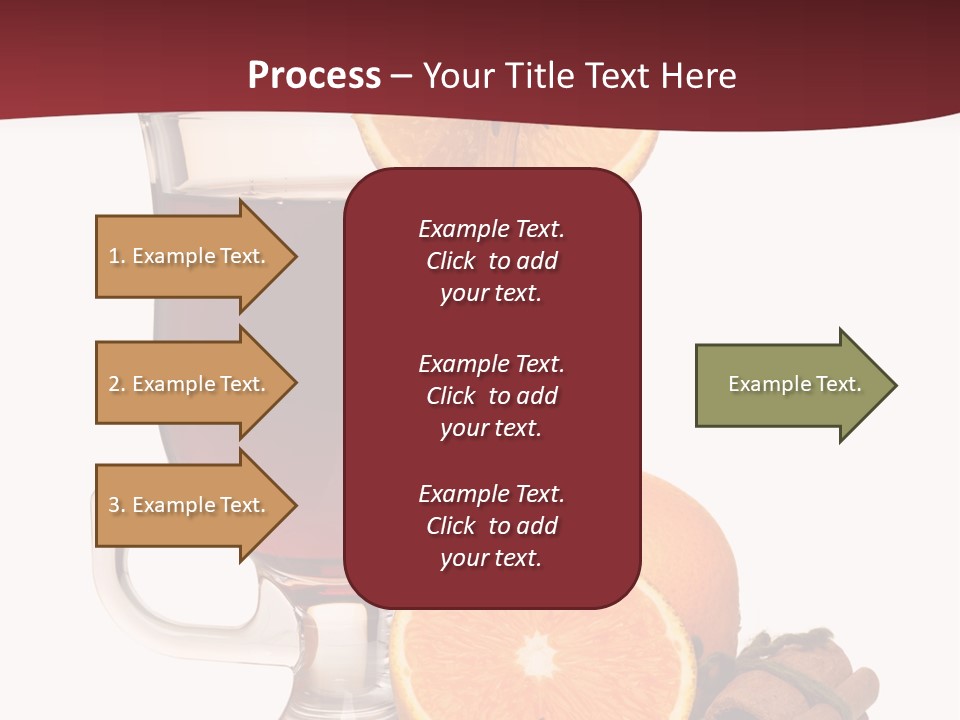Lemon Sweet Orange PowerPoint Template