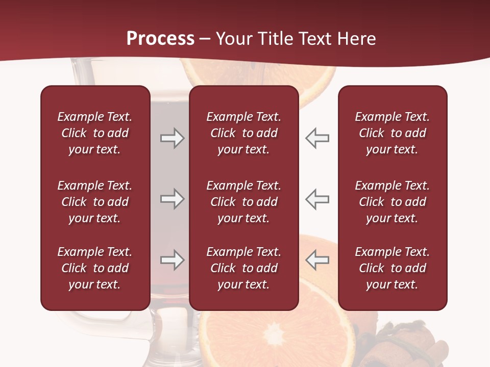 Lemon Sweet Orange PowerPoint Template