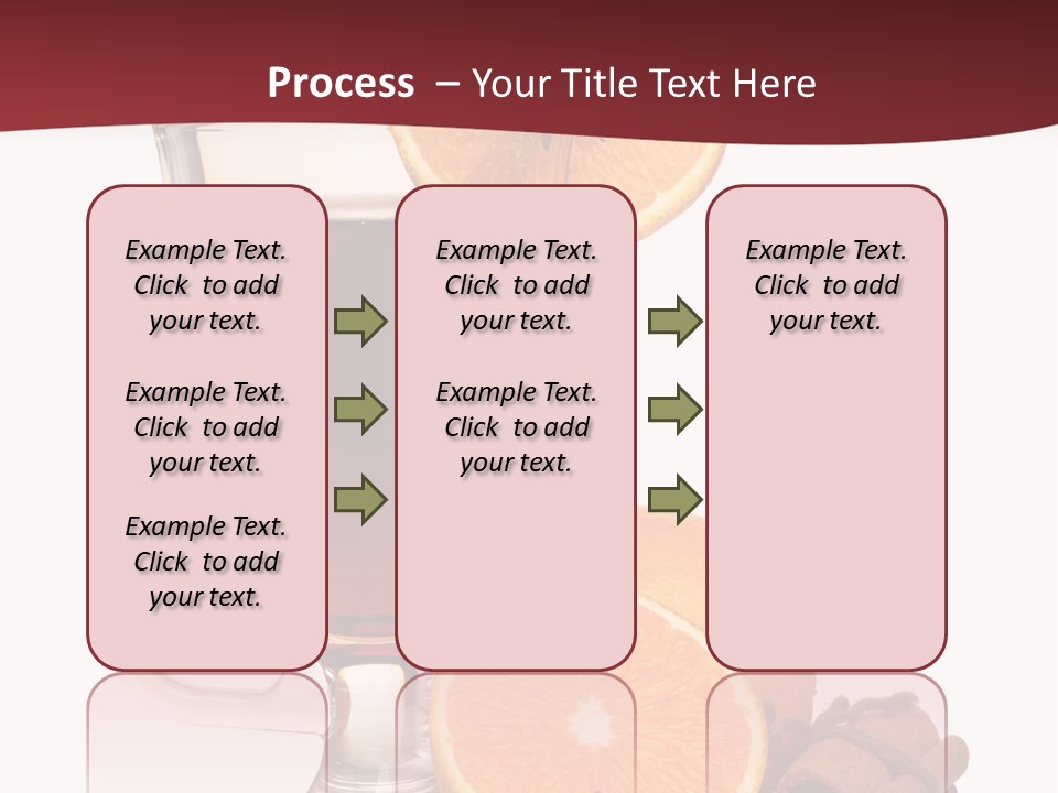 Lemon Sweet Orange PowerPoint Template