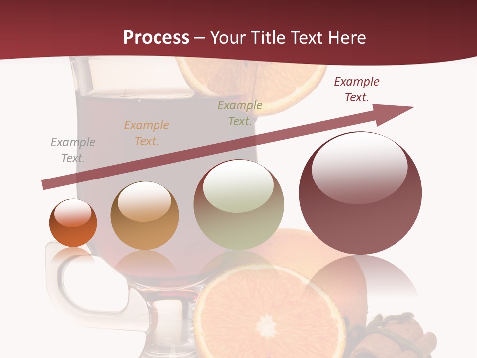 Lemon Sweet Orange PowerPoint Template