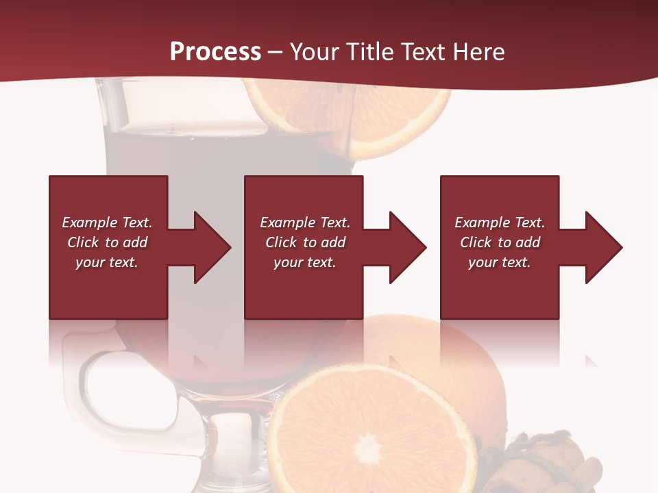 Lemon Sweet Orange PowerPoint Template