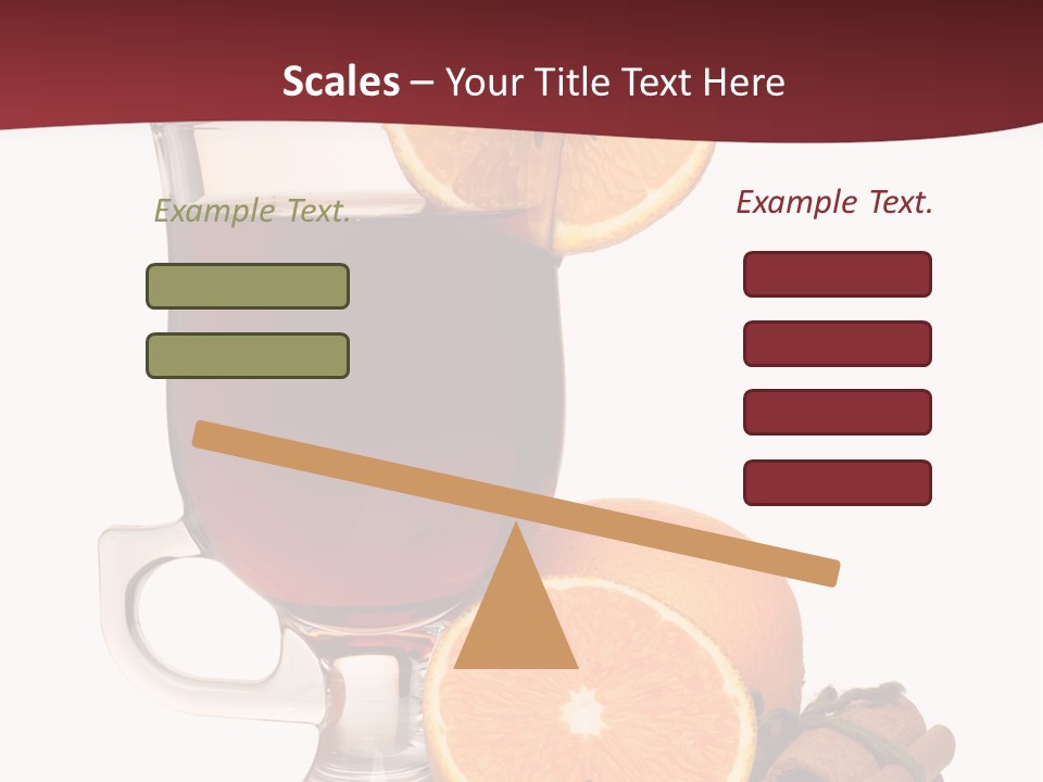 Lemon Sweet Orange PowerPoint Template