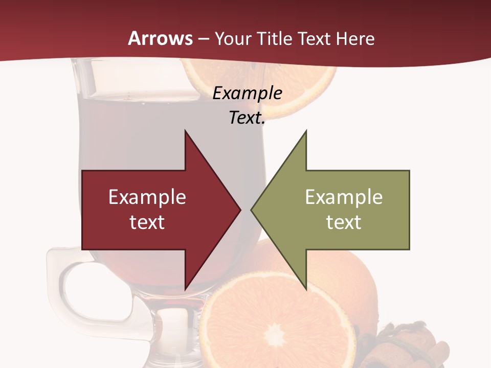 Lemon Sweet Orange PowerPoint Template