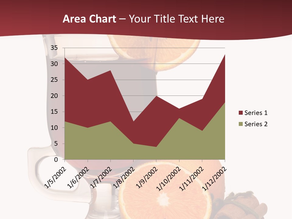 Lemon Sweet Orange PowerPoint Template