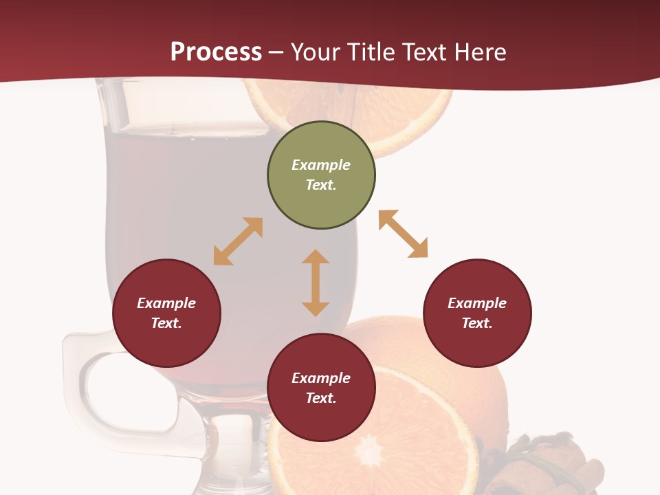 Lemon Sweet Orange PowerPoint Template