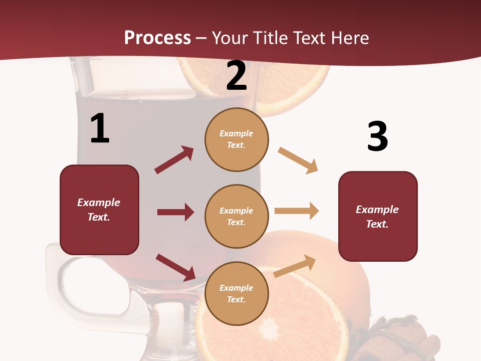 Lemon Sweet Orange PowerPoint Template