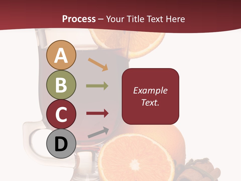Lemon Sweet Orange PowerPoint Template