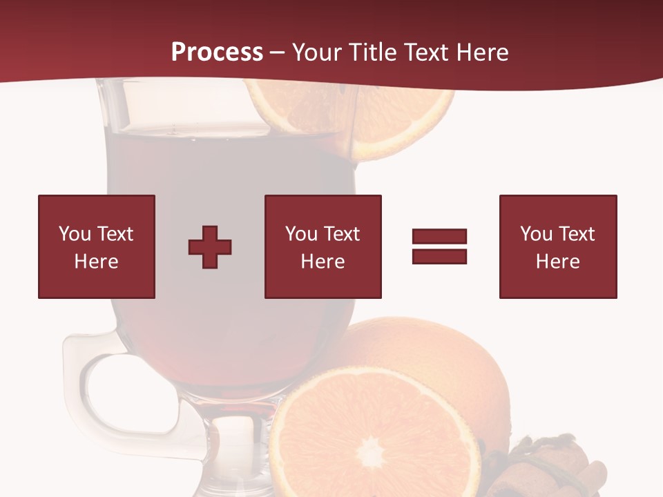 Lemon Sweet Orange PowerPoint Template