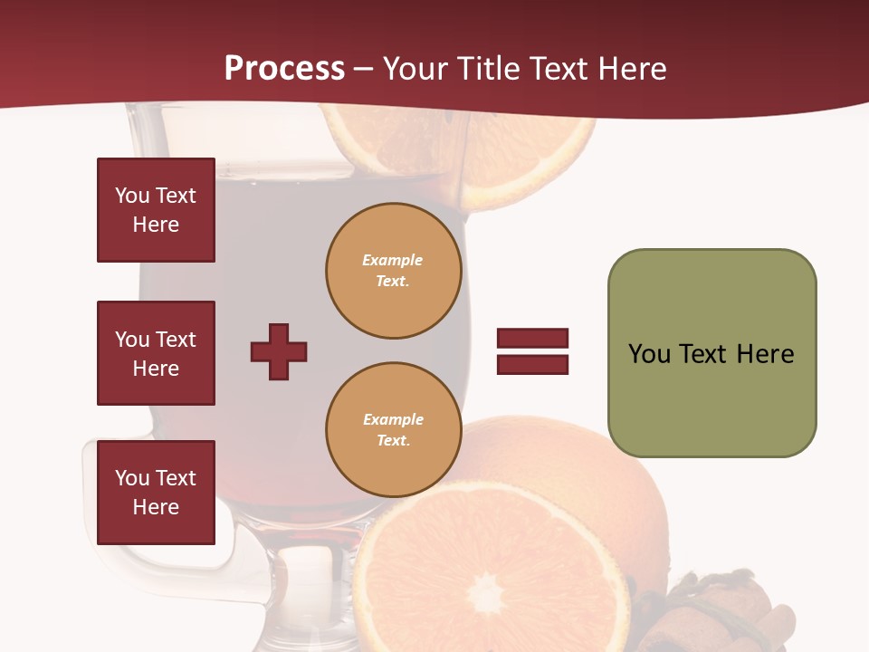 Lemon Sweet Orange PowerPoint Template