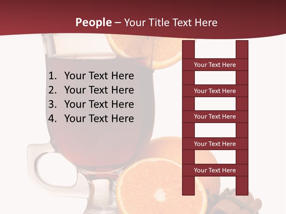 Lemon Sweet Orange PowerPoint Template