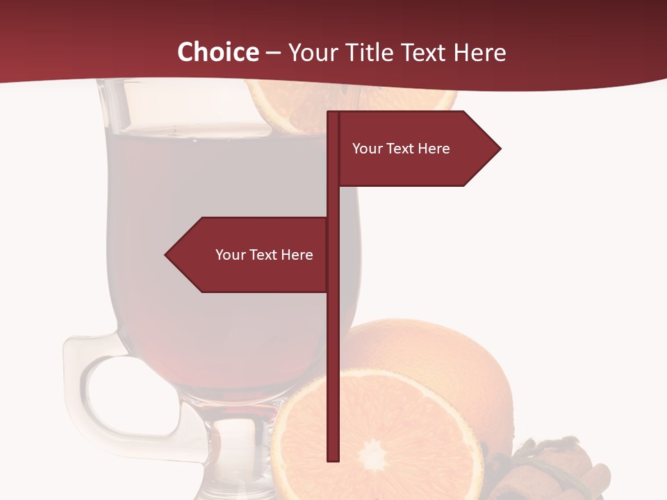 Lemon Sweet Orange PowerPoint Template