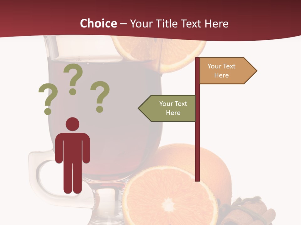 Lemon Sweet Orange PowerPoint Template