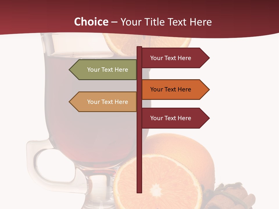 Lemon Sweet Orange PowerPoint Template