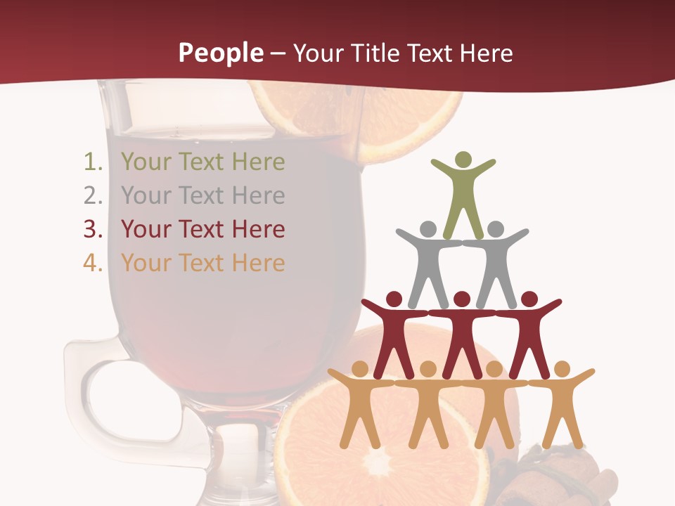 Lemon Sweet Orange PowerPoint Template