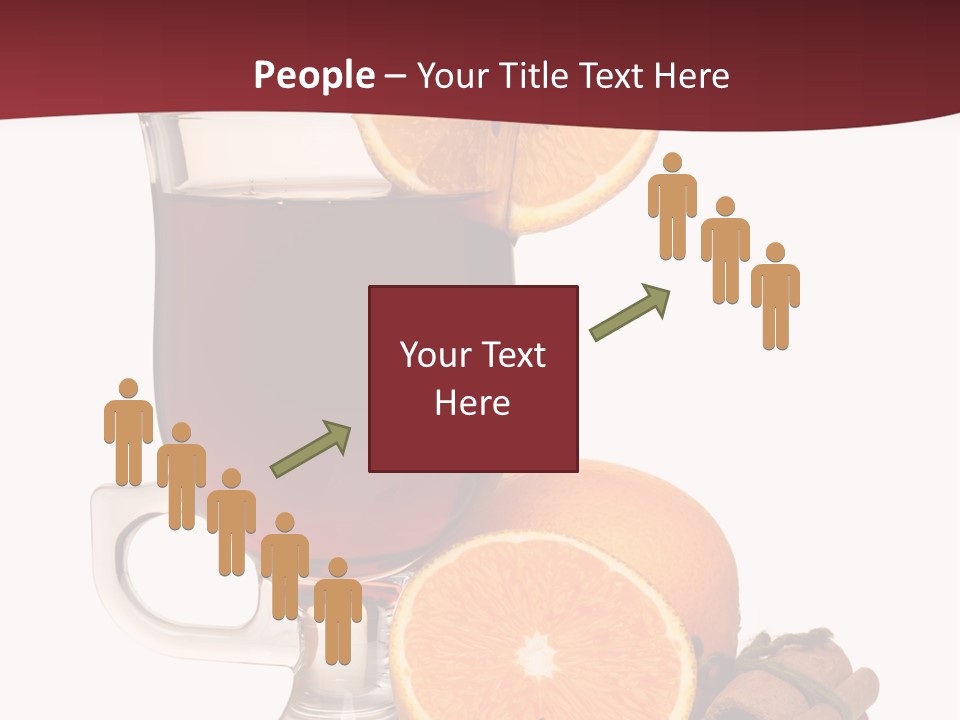 Lemon Sweet Orange PowerPoint Template