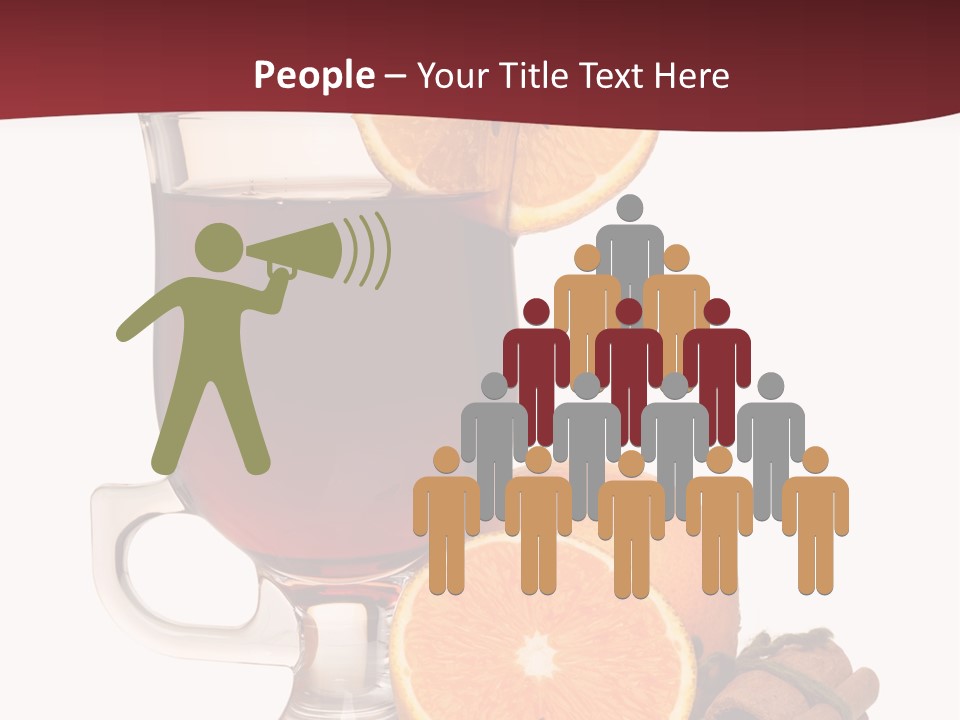 Lemon Sweet Orange PowerPoint Template