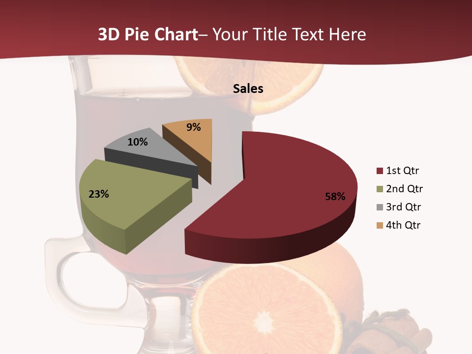 Lemon Sweet Orange PowerPoint Template