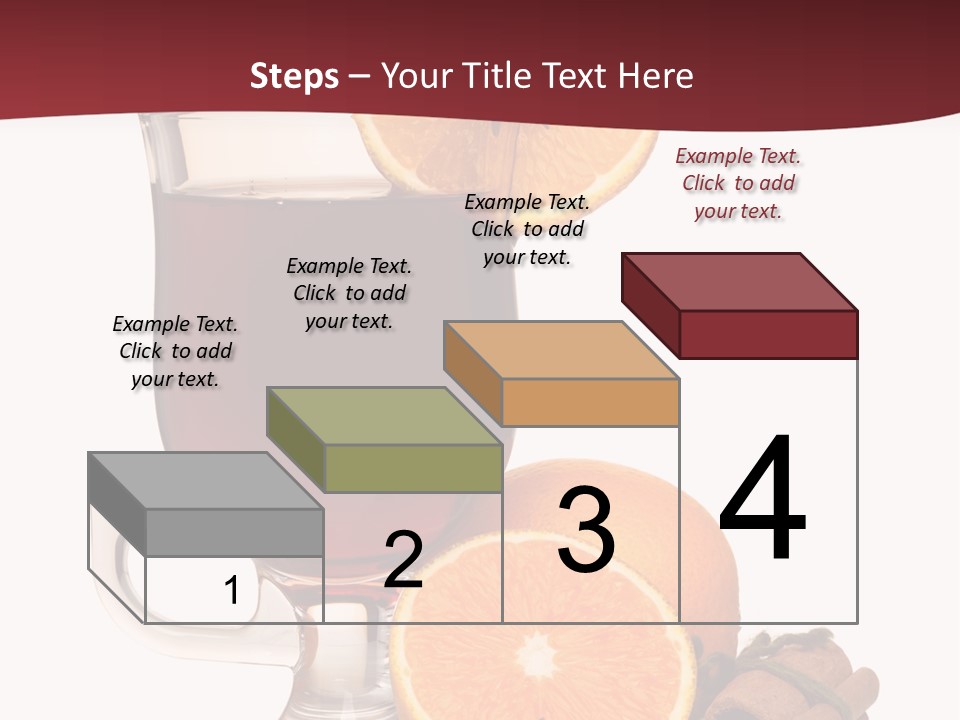 Lemon Sweet Orange PowerPoint Template